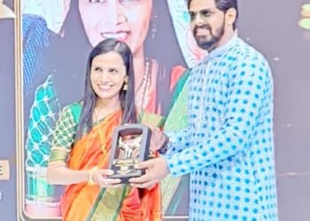 डॉ. स्वप्नाली वाडेकर ‘ग्लोबल आयकॉन ऑफ इंडिया’ पुरस्काराने सन्मानित