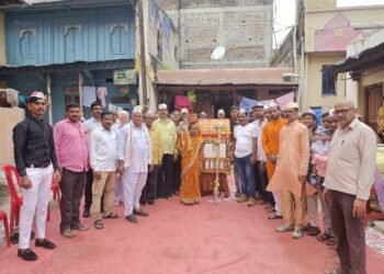 एरंडोल येथे संत शिरोमणी नामदेव महाराज पुण्यतिथी उत्साहात साजरी