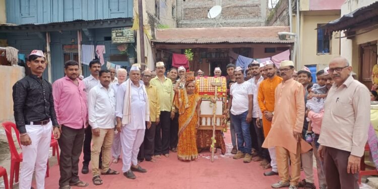 एरंडोल येथे संत शिरोमणी नामदेव महाराज पुण्यतिथी उत्साहात साजरी