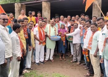 जिल्ह्यात विविध उपक्रमांनी उद्धव ठाकरे यांचा वाढदिवस साजरा