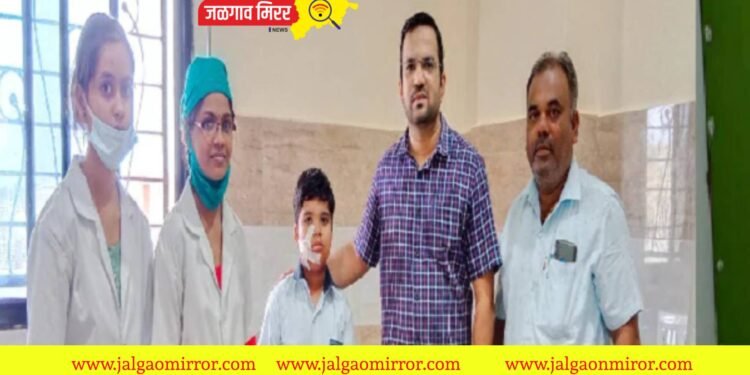 वाढदिवसाला मेणबत्ती पेटविताच झाला स्फोट ; जे झाले ते धक्कादायक…