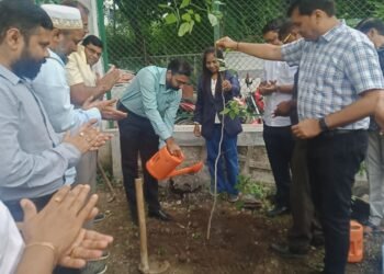 पर्यावरण संवर्धनासाठी वृक्षारोपण मोहीम आवश्यक : जिल्हाधिकारी अभिजीत राऊत