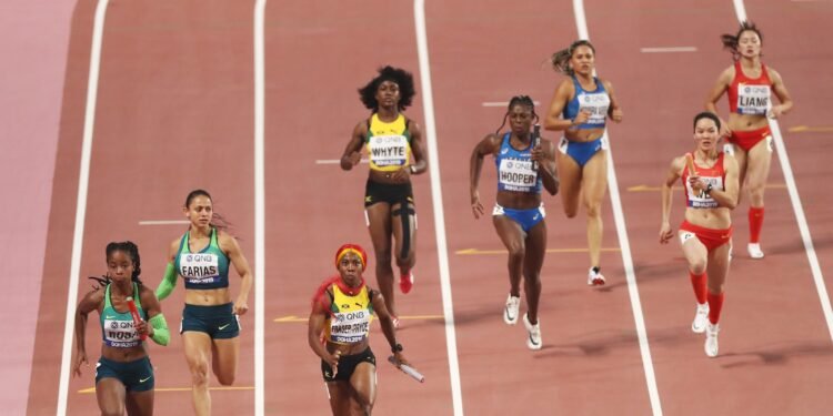 राज्य अॅथलेटिक् स्पर्धेसाठी जिल्हासंघ निवड चाचणी व अजिंक्यपद स्पर्धा