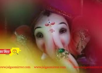 नेहरू चौक मित्र मंडळतर्फे “जळगावच्या राजा”चे  रविवारी पाटपूजन