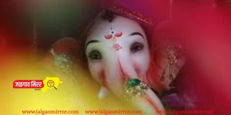 नेहरू चौक मित्र मंडळतर्फे “जळगावच्या राजा”चे रविवारी पाटपूजन