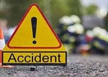 रिक्षाची व रुग्णवाहिकेची समोरा-समोर धडक ; तीन जखमी