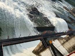 गिरनानदी काठावरील नागरिकांना सुरक्षिततेचा इशारा