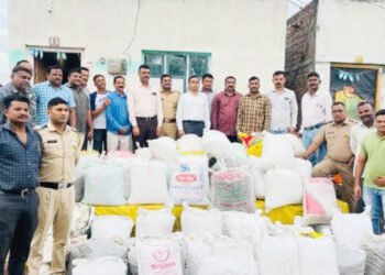 जिल्ह्यात ८८५ किलो गांजा हस्तगत