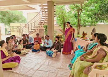 भारुड – गवळण म्हणून आषाढी साजरी