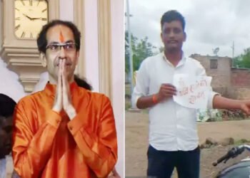 या शिवसैनिकाने लिहले स्वत:च्या रक्ताने उद्धव ठाकरेंना पत्र…