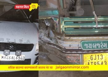 बोहर्डी रस्त्यावर ट्रक व चारचाकीचा अपघात ; दोन ठार