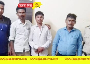 देव तारी त्यास कोण मारी… धावत्या रेल्वेतून घेतली उडी…    