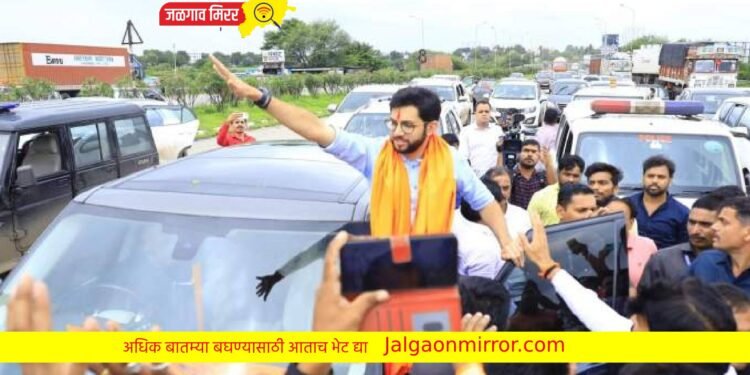 आदित्य ठाकरेंची प्रकृती खालावली