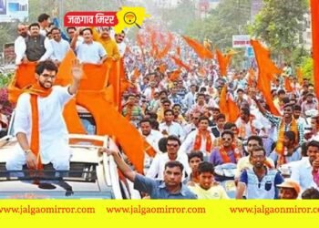 आदित्य ठाकरे मैदानात : जळगाव जिल्ह्यातील या आमदाराच्या मतदार संघात घेणार सभा