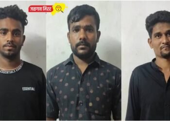 ‘त्या’ घरफोडीतील तिघांना पोलिसांनी केली अटक
