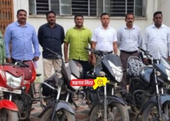 ‘दादा’ करायचा अल्पवयीन मुलांना घेऊन दुचाकी चोरी ; पोलिसांनी केले जेरबंद