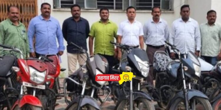 ‘दादा’ करायचा अल्पवयीन मुलांना घेऊन दुचाकी चोरी ; पोलिसांनी केले जेरबंद