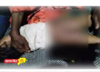 खळबळजनक : स्त्रीत्वाला काळिमा फासणारी घटना…