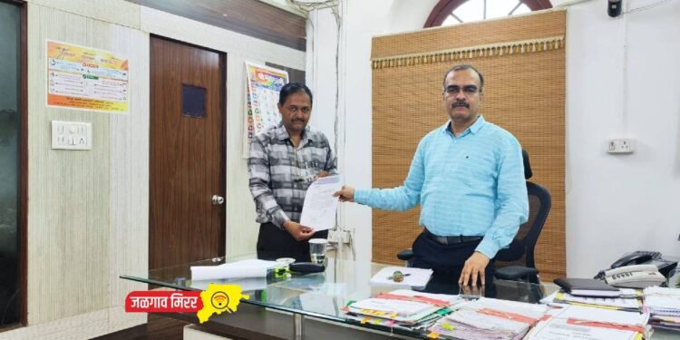 विद्यापीठ बससेवा सुरु करा ; दीपक गुप्तांची प्रशासनाकडे मागणी