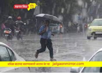 सावधान ! जळगावसह ३ जिल्ह्यात ऑरेंज अलर्ट