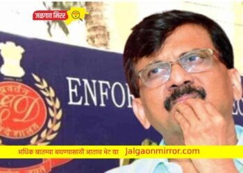 राऊतांनी तुरुंगातून लिहिलं ‘रोखठोक’ ?; ईडी करणार चौकशी