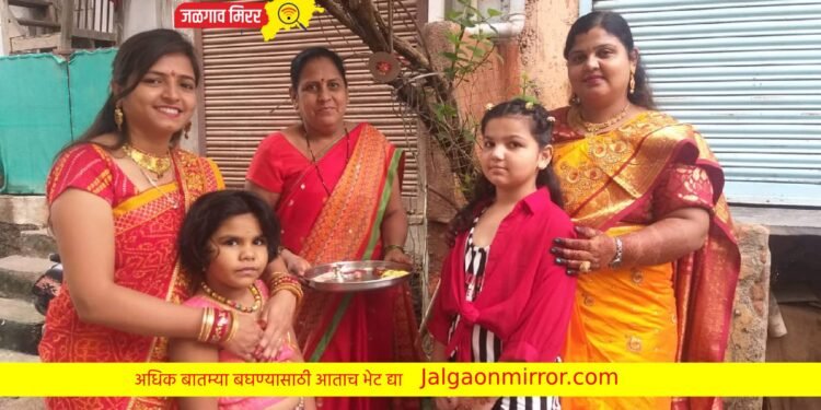 जळगावात अनोख्या पद्धतीने रक्षाबंधन साजरे