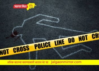 रस्त्यावर तरुणाचा आढळला मृतदेह : घातपाताची शक्यता ?