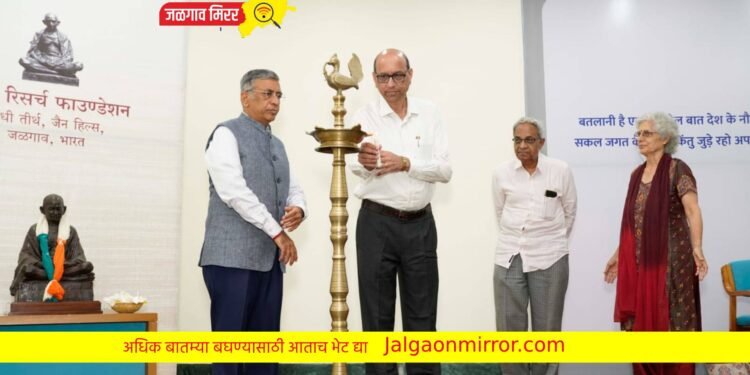 सर्वात आधी देशभावना महत्त्वाची – कुलगुरू डॉ. विजय माहेश्वरी