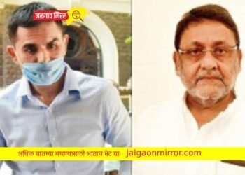 समीर वानखेडे मुस्लिम नाही जात पडताळणी समितीकडून क्लीन चिट ; मलिकांना मोठा धक्का