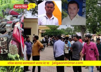 भीषण अपघात : घरी येत असतांना दोन तरुण जागीच ठार