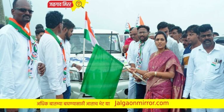 पक्षबळकटीसाठी जनसंवाद यात्रा महाराष्ट्राला प्रेरणादायी – आ.अनिल पाटील