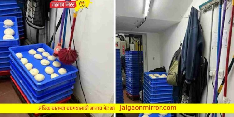 संडास साफ करायचे ब्रश पिझ्झा डोव्हवर लटकवलेले; Viral फोटोवर Domino’s कडून आलं उत्तर