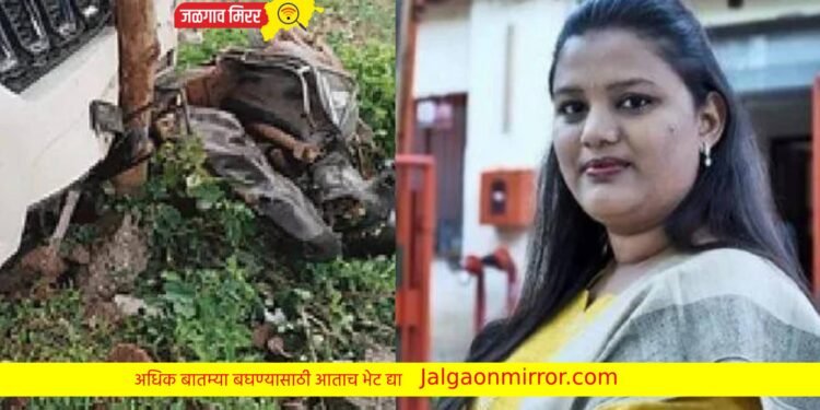 वयाेवृद्धाला वाचवताना खासदारांच्या गाडीचा अपघात ; किरकोळ जखमी