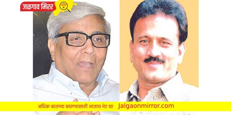 माझे आशिर्वाद असेपर्यंत गिरीश महाजन यांचा पराभव अशक्य : ईश्वरलाल जैन