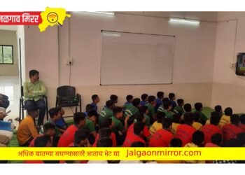 पंतप्रधानांच्या मन की बात संवादातून विद्यार्थी मंत्रमुग्ध