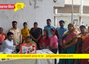 रिद्धी जानवी फाउंडेशनतर्फे शेकडो नागरिकांनी घेतला आरोग्य शिबिराचा लाभ