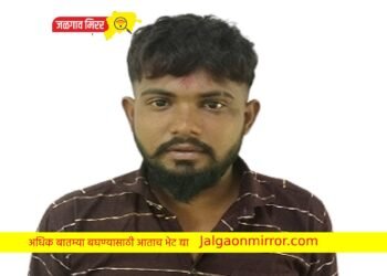 दहशत माजविणाऱ्या तरूणास शहरातून अटक; गुन्हा दाखल