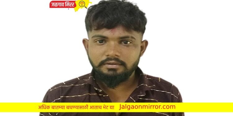 दहशत माजविणाऱ्या तरूणास शहरातून अटक; गुन्हा दाखल