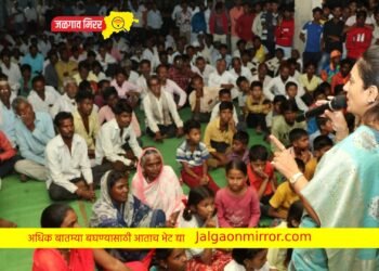 आता फक्त राष्ट्रवादीच…! – जिल्हाध्यक्ष भैय्यासाहेब पाटील