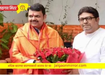 ठाकरे – फडणवीस भेट ; राजकीय चर्चेला उधान