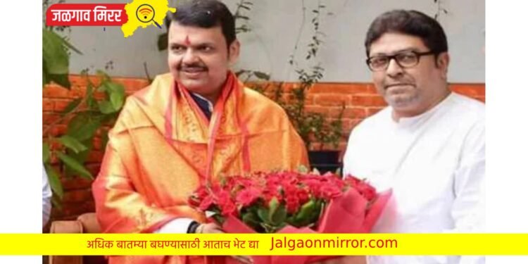 ठाकरे – फडणवीस भेट ; राजकीय चर्चेला उधान