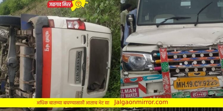 रक्षाबंधनसाठी जाणारा चिमुकला अपघातात ठार तर ९ जखमी