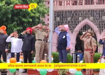 जिल्ह्याच्या विकासाला प्रथम प्राधान्य – मंत्री गुलाबराव पाटील