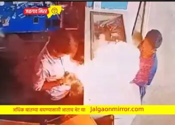 तरुणाच्या हातातच मोबाईलचा स्फोट : व्हिडीओ व्हायरल