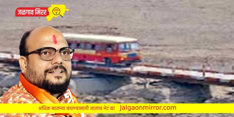 लवकरच सुरू होणार खेडीभोकरी ते भोकर दरम्यानच्या पुलाचे काम ;ना. गुलाबराव पाटील यांची माहिती