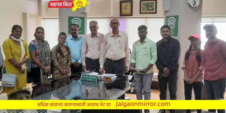 फी वाढी संदर्भात फेरविचार करणार ; कुलगुरू माहेश्वरींचे आश्वासन