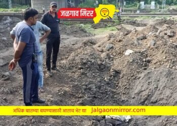 खळबळजनक : रेल्वे ट्रकजवळ कापडमध्ये गुंडाळलेल्या अवस्थेत आढळले मृत बाळ