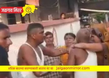 वीज चोरी रोखण्यासाठी गेलेल्या पथकातील कर्मचाऱ्याला मारहाण