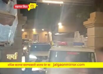 ‘वर्षा’ पुन्हा गजबणार ; CM शिंदे निवासस्थानी दाखल