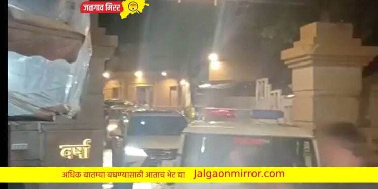 ‘वर्षा’ पुन्हा गजबणार ; CM शिंदे निवासस्थानी दाखल